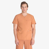 "Men's EDS NXT V-Neck Scrub Top"