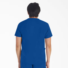 "Men's EDS NXT V-Neck Scrub Top"