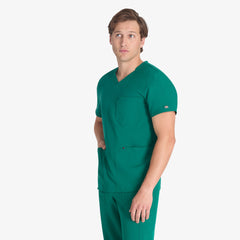 "Men's EDS NXT V-Neck Scrub Top"