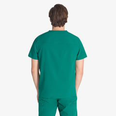 "Men's EDS NXT V-Neck Scrub Top"