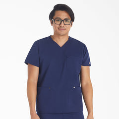 "Men's EDS NXT V-Neck Scrub Top"