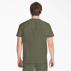 "Men's EDS NXT V-Neck Scrub Top"