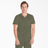 "Men's EDS NXT V-Neck Scrub Top"
