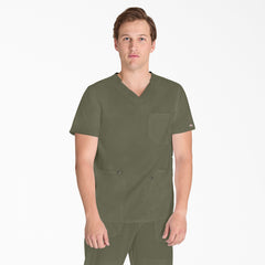 "Men's EDS NXT V-Neck Scrub Top"