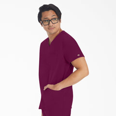 "Men's EDS NXT V-Neck Scrub Top"