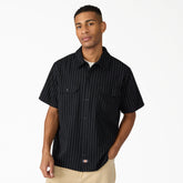 "Worn In Striped Work Shirt"