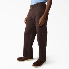 "Worn In Double Knee Work Pants"