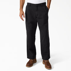"Worn In Double Knee Work Pants"