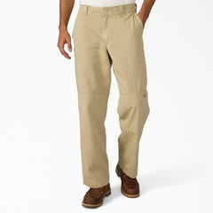 "Worn In Double Knee Work Pants"