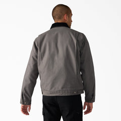 "Blanket Lined Duck Canvas Jacket"