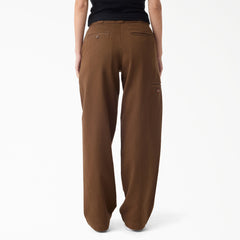 "Women's 247 Garment Dyed Loose Work Pants"