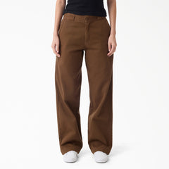 "Women's 247 Garment Dyed Loose Work Pants"