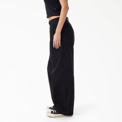 "Women's 247 Garment Dyed Loose Work Pants"