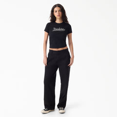 "Women's 247 Garment Dyed Loose Work Pants"