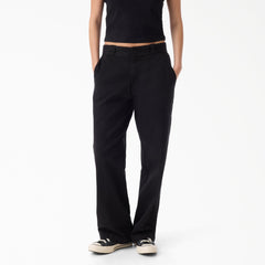 "Women's 247 Garment Dyed Loose Work Pants"