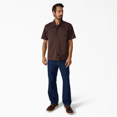 "Worn In Solid Work Shirt"