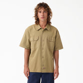 "Worn In Solid Work Shirt"