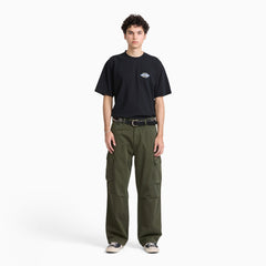 "247 Loose Straight Garment Dyed Cargo Pants"