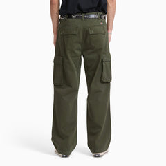 "247 Loose Straight Garment Dyed Cargo Pants"
