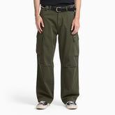 "247 Loose Straight Garment Dyed Cargo Pants"