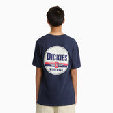 "Americana Badge Short Sleeve Graphic T-Shirt"