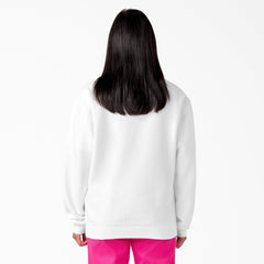 "Breast Cancer Awareness Logo Sweatshirt"
