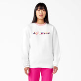 "Breast Cancer Awareness Logo Sweatshirt"