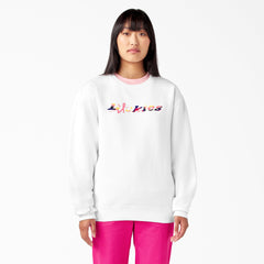 "Breast Cancer Awareness Logo Sweatshirt"