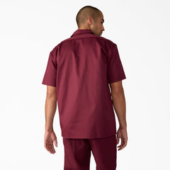 "Short Sleeve Work Shirt"