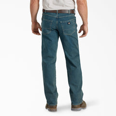 "FLEX Active Waist Relaxed Fit Jeans"