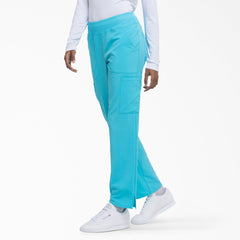 "Women's EDS Essentials Cargo Scrub Pants"