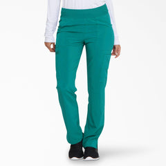 "Women's EDS Essentials Cargo Scrub Pants"