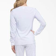 "Women's EDS Essentials Snap Front Scrub Jacket"