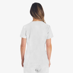 "Women's EDS Essentials V-Neck Scrub Top"