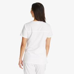 "Women's EDS Essentials Mock Wrap Scrub Top"