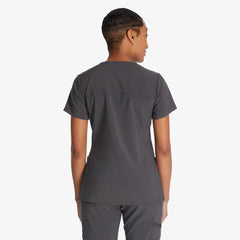 "Women's EDS Essentials Mock Wrap Scrub Top"
