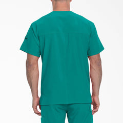"Men's EDS Essentials Tuckable V-Neck Scrub Top"