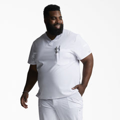 "Men's EDS Essentials Tuckable V-Neck Scrub Top"