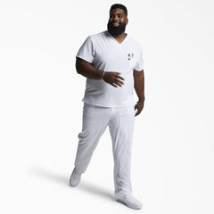 "Men's EDS Essentials Tuckable V-Neck Scrub Top"