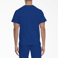 "Men's EDS Essentials Tuckable V-Neck Scrub Top"