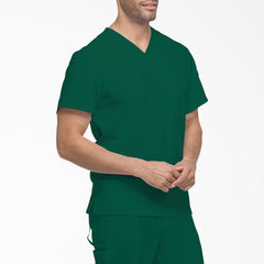 "Men's EDS Essentials Tuckable V-Neck Scrub Top"