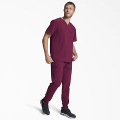 "Men's EDS Essentials Tuckable V-Neck Scrub Top"