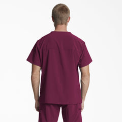 "Men's EDS Essentials Tuckable V-Neck Scrub Top"