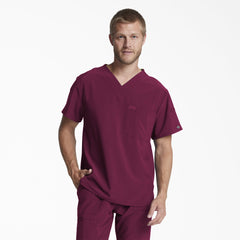 "Men's EDS Essentials Tuckable V-Neck Scrub Top"