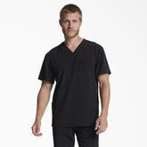 "Men's EDS Essentials V-Neck Scrub Top"