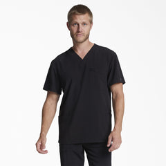 "Men's EDS Essentials V-Neck Scrub Top"