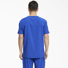 "Men's EDS Essentials V-Neck Scrub Top"