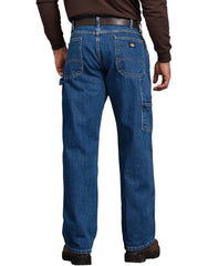 "Loose Fit Carpenter Denim Jeans"