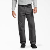 "Relaxed Fit Sanded Duck Carpenter Pants"
