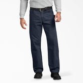 "Relaxed Fit Sanded Duck Carpenter Pants"